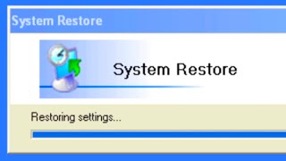 Using System Restore on Windows XP!