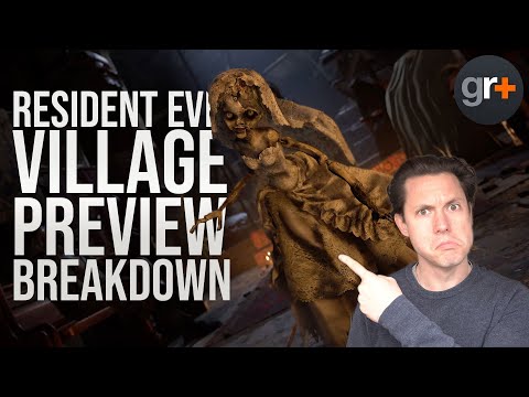 Resident Evil Village Preview The Castle