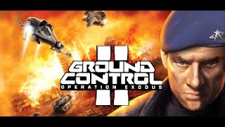 Ground Control 2: Operation Exodus - Walkthrough(No Commentary) - Tutorial Mission 2
