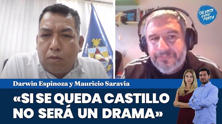 DARWIN ESPINOZA: CAMBIOS EN LA SUBCOMISIÓN DE ACUSACIONES CONSTITUCIONALES | SQP TEMP 3 EP 35