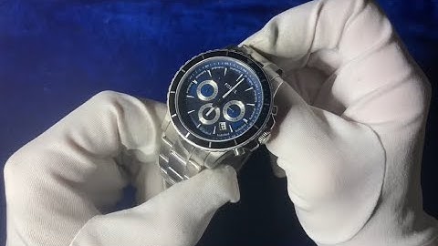 Fossil Briggs CH2927 – Sporty Chronograph (Unboxing & Review)