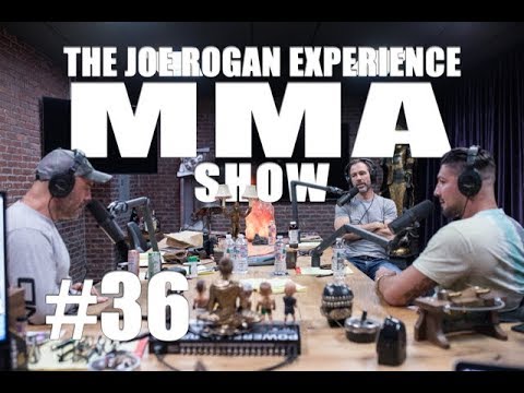 JRE MMA Show #36 with Brendan Schaub & Bryan Callen