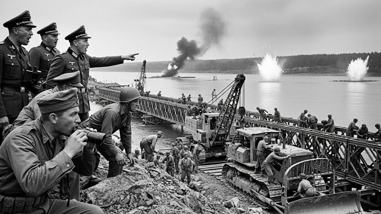 What Germans Really Thought About American Engineers In WWII