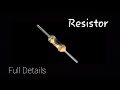 Resistor burns and why it gets spoiled.