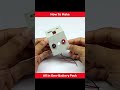 All in one battery pack
