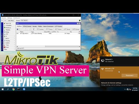 Как создать свой собственный простой VPN-сервер с Mikrotik