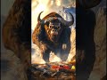 Small to giant animal transformation A #shorts #aivideo #oneclick