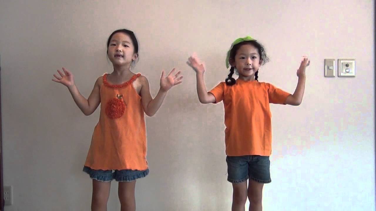 Happy Halloween ハッピーハロウィーン 英語の歌とダンス Youtube