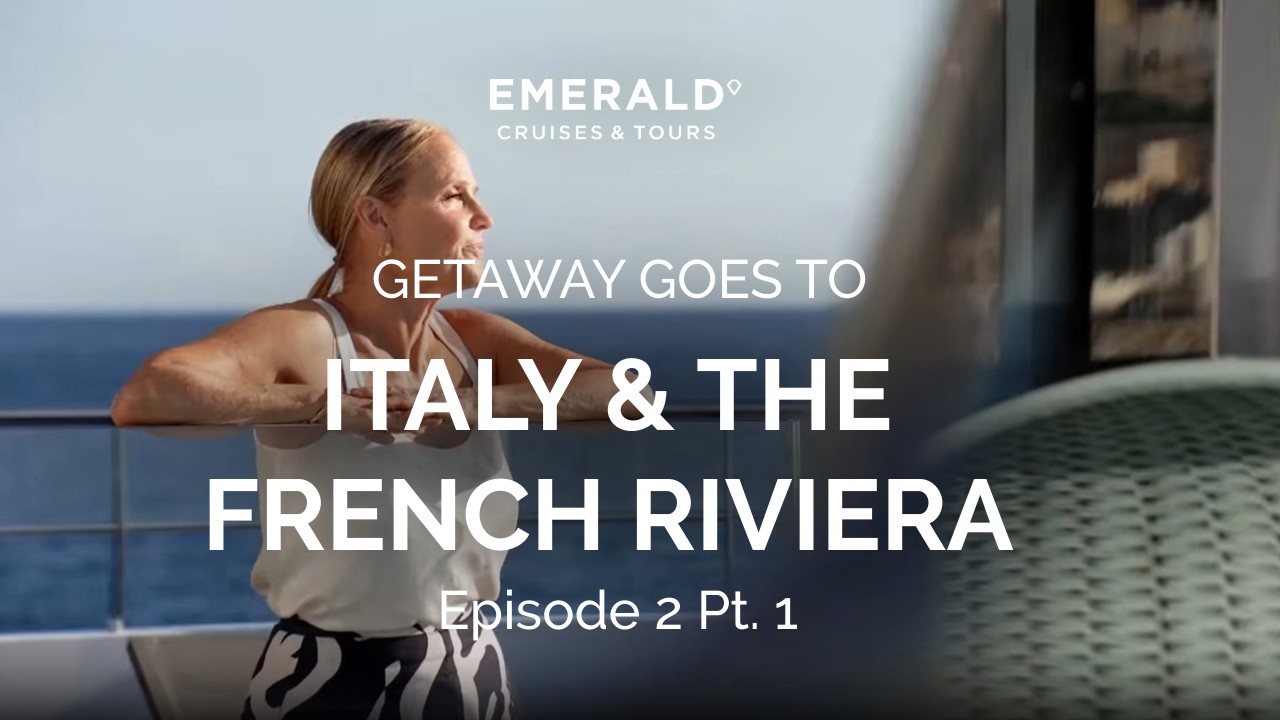 Getaway to Italy & the French Riviera | Emerald Sakara | Episode 2: Part 1