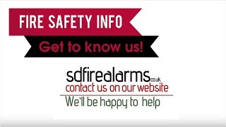 SD Fire Alarms Motion Graphics Corporate Video