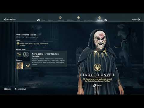 Videó: Hol van a Sokos Assassin's Creed Odyssey?