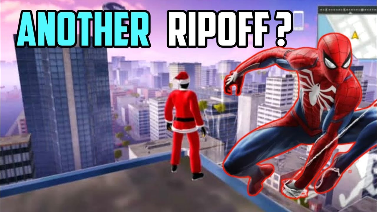 Trying *SASTA* Spiderman Game for Android!