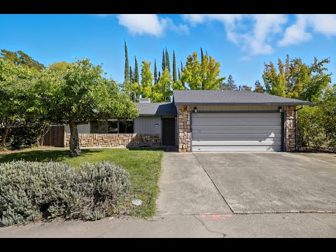 5948 Sirl Way, Orangevale, CA home video tour