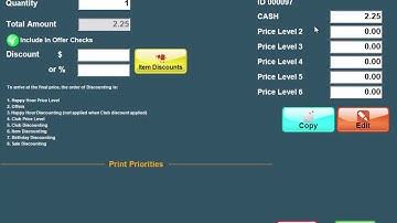 How to do a price change during a sale