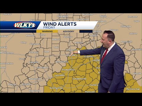 Dangerous winds, along