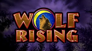 Free Wolf Rising slot machine by IGT gameplay ★ SlotsUp