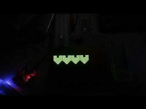 MAX7219 8x8 LED Matrix code without any libraries