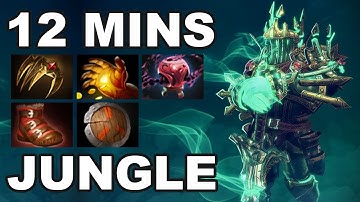 Dota 2 - WraithKing Jungle Guide Patch 7.06f