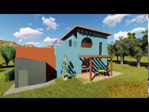 בית בקיבוץ אפיק - רמת הגולן