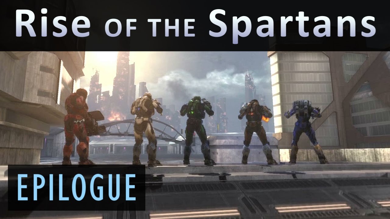 Rise of the Spartans: Epilogue (Director's Cut) [Reach Machinima] - YouTube