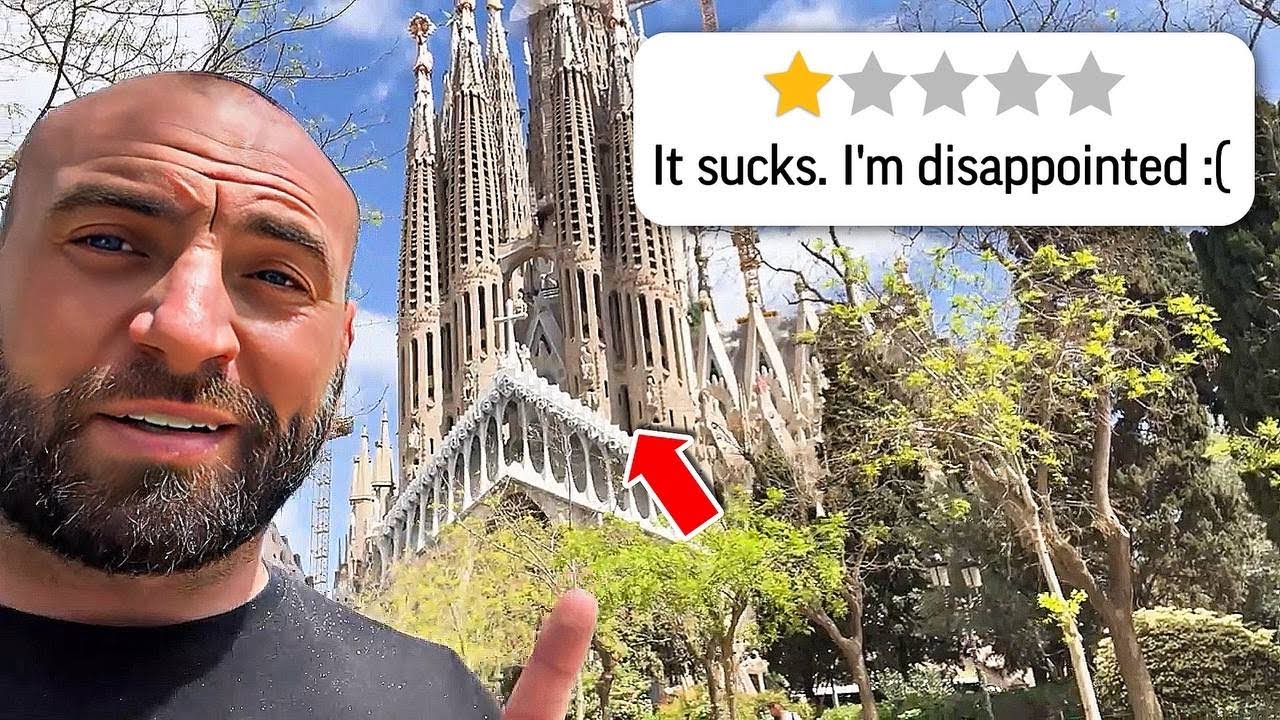 La Sagrida Familia is Garbage 🤮