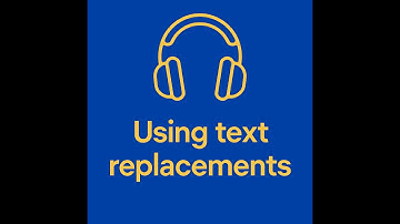 Type words, phrases and emojis more easily with text replacements on iOS and Mac