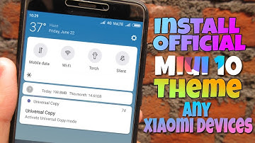 Install MIUI 10 Theme On Redmi Note 4 And All Other Xiaomi Devices - Manish Prajapat