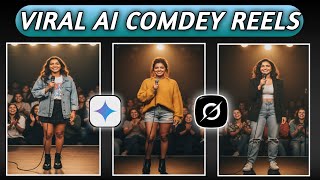 How To Make Viral AI Stand Up Comedy Video | Mobile Se  Viral AI Comedy Reels Kaise Banaye screenshot 5