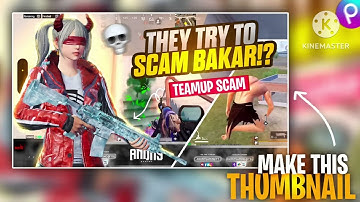 How to Make Viral BGMI Thumbnail in PicsArt | PUBG Mobile Thumbnail Tutorial2025