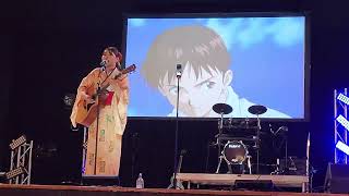 AnimeGO Japan Pop Culture Festival 2025 : Performance by @kimono_rin_sakura