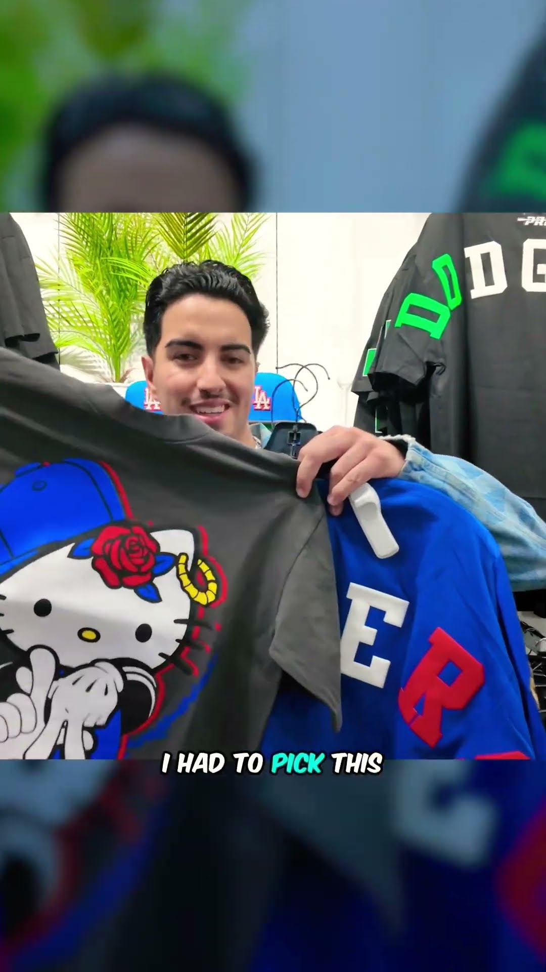 Dodgers atmos ラガーシャツ　長袖スウェットシャツ YouTube