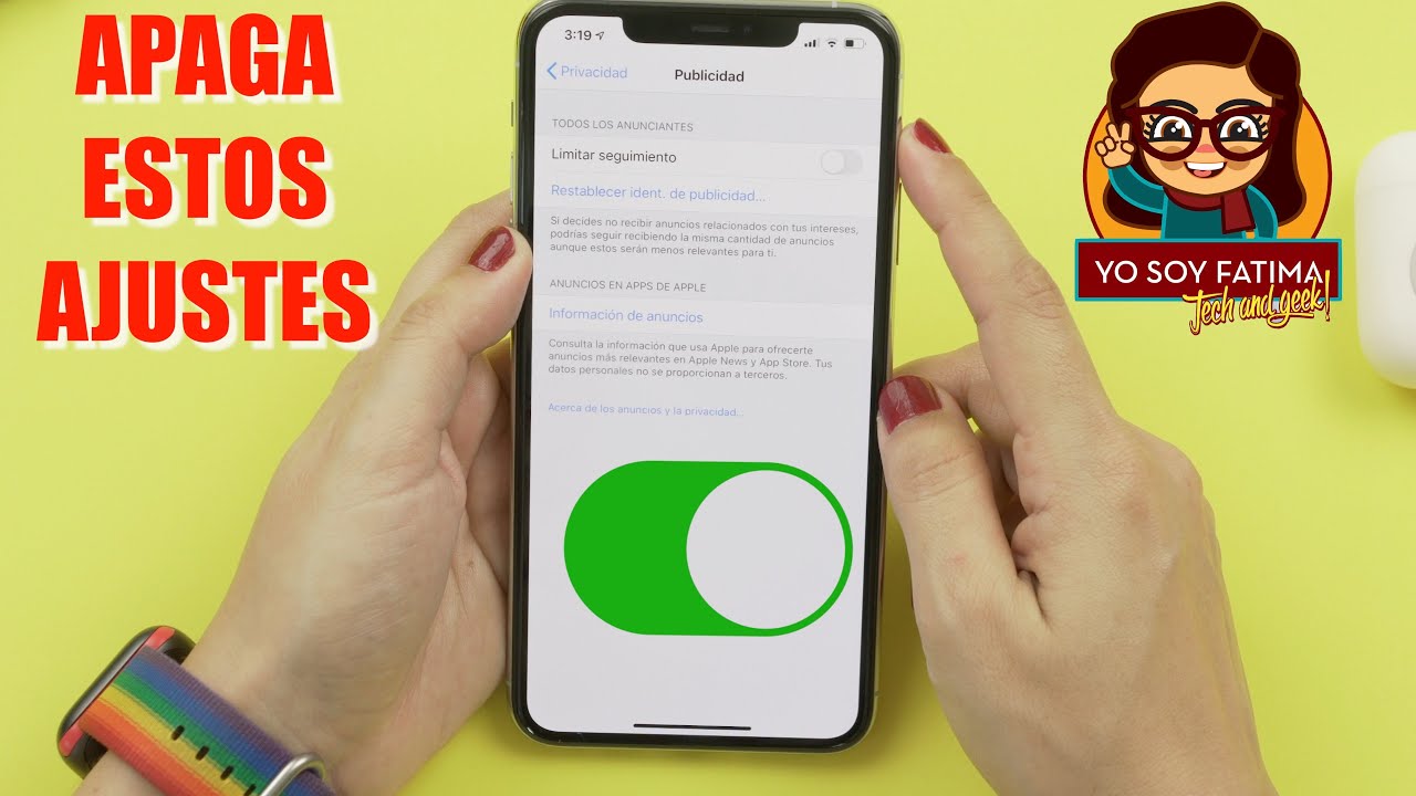 10 Ajustes Que Debes Apagar AHORA MISMO En Tu iPhone / Colaboración ...