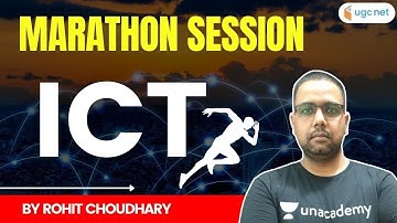 NTA UGC NET 2021 | Information Communication & Technology Marathon by Rohit Choudhary