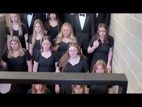 White River High School Chamber choir!