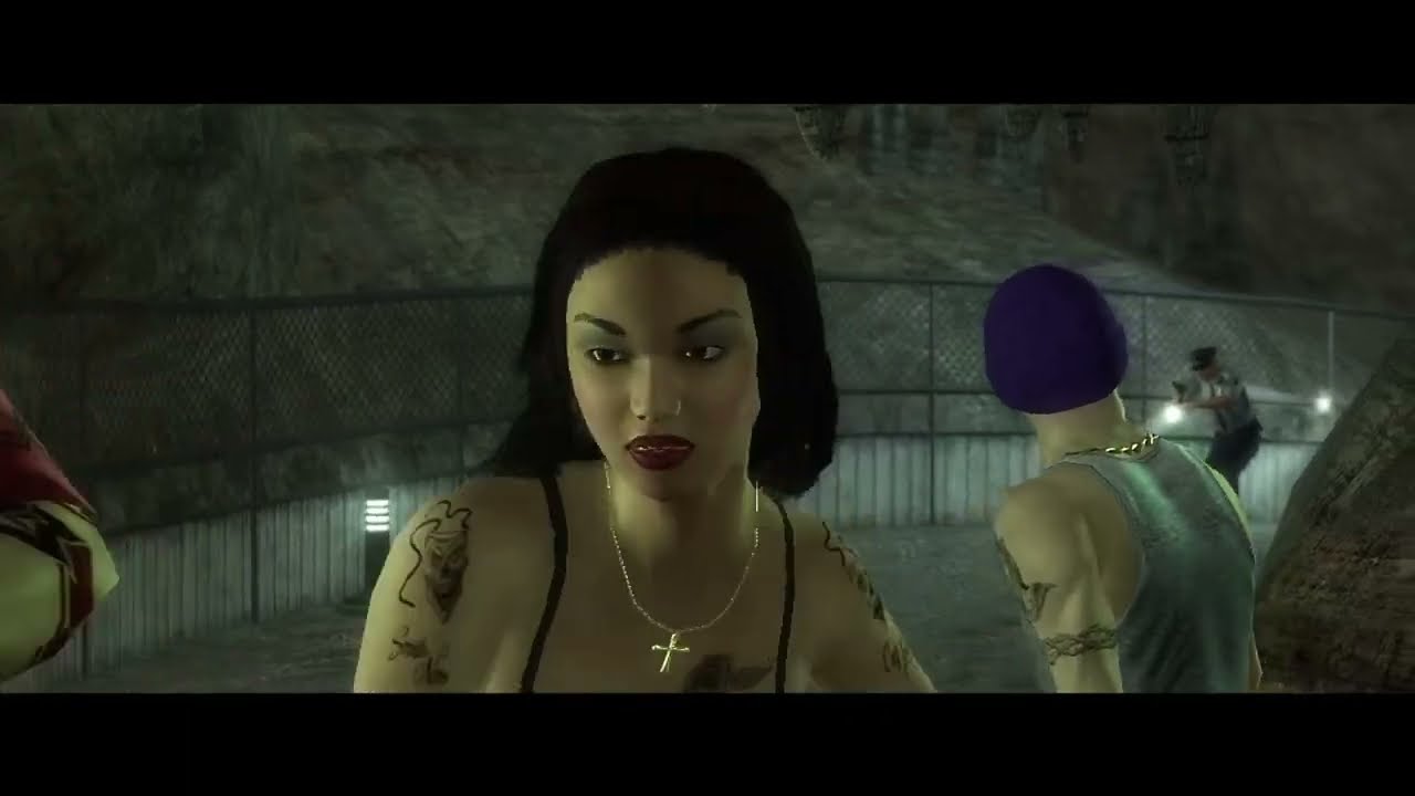 Saints Row 2 - Female Character