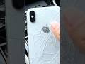 Unboxing broken iphone x