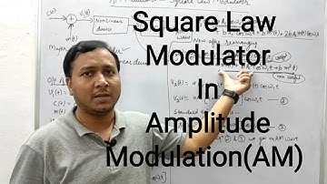 Square Law Modulator l AM Modulator l Amplitude Modulation Types l Analog Communication l Diploma