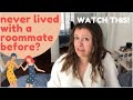 Living With a Roommate for The FIRST TIME! College or Studying Abroad, How to Handle It!