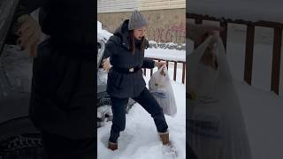 We Had A Crazy Amount Of Snow Recently Driving Has Become A Real Adventure