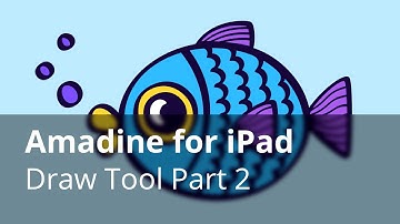 Draw Tool–Part 2: Brush Strokes–Amadine for iPad and iPhone Tutorials