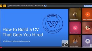 Job-Winning CV Secrets Revealed | Free Webinar by Samuel Akinyoola (CV Evangelist)