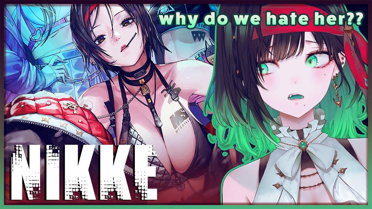 WHY DOES EVERYONE HATE HER? [#NIKKE] Chapter 16 With Eye Tracker【CERSEA SOULSTORM】