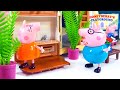 Peppa Pig Family Learning Video for Kids! Best Fun Time Trip to Beach Hotel with Bluey and Bingo!