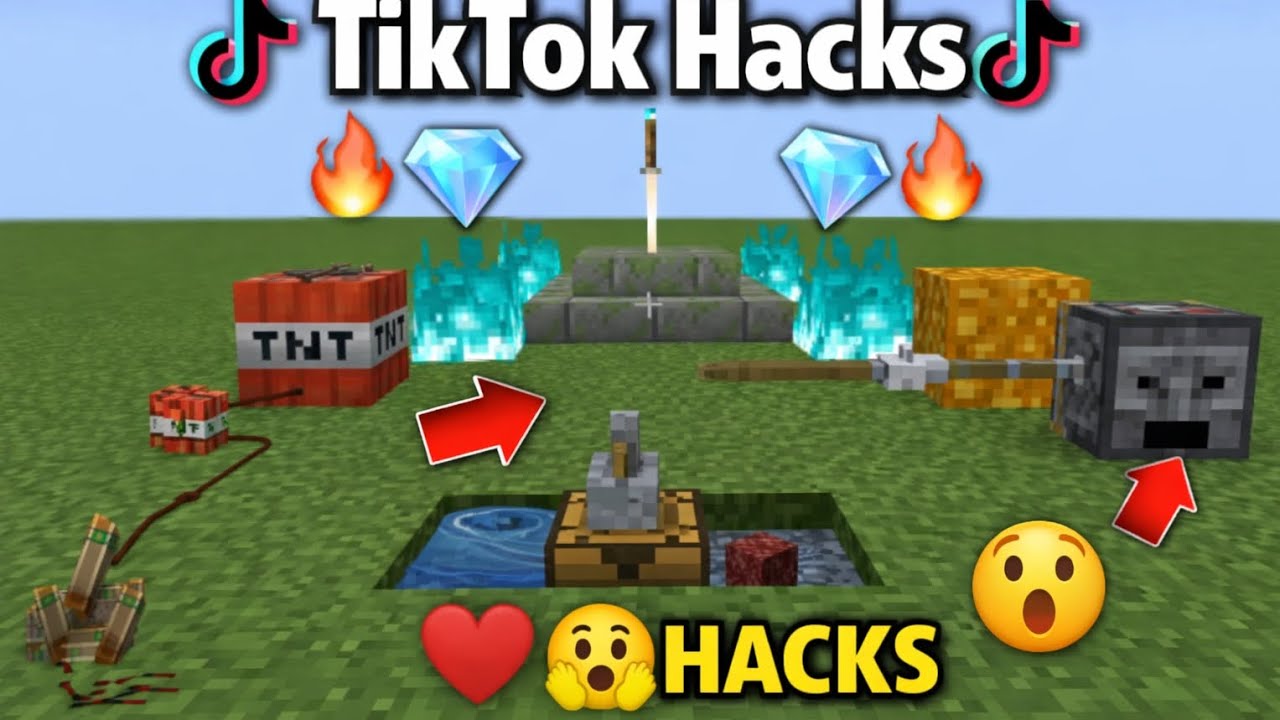Minecraft Build Hacks That Blow Your Mind | Part 1 #minecraft - YouTube