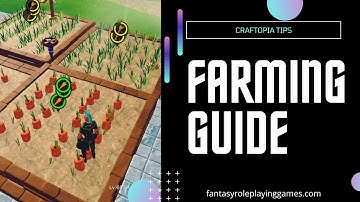 Craftopia Farming Tutorial | Breed Improvement Plant | Peaches | 2023