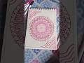 Pink mandala🌸🌺🌷#mandalaart #creative