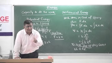 XI-6.3.Energy, part-1 (2014) Pradeep kshetrapal Physics