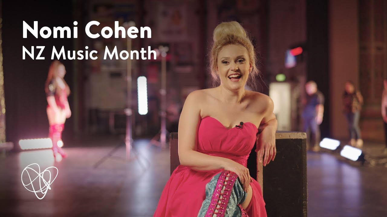 Meet Nomi Cohen the musical theatre performer in Kinky Boots | NZ Music Month | Auckland Live