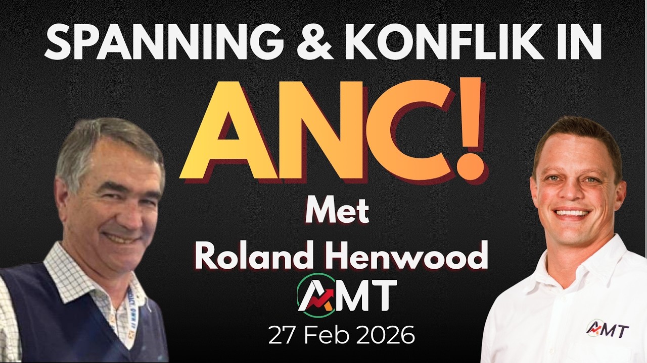 Spanning & Konflik in die ANC! | Politieke Oorsig – 27 Feb 2026