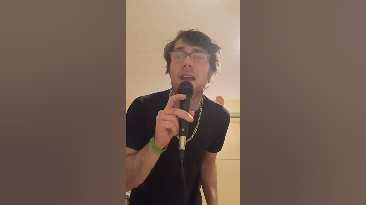 Matouš Kaluba - Když muž se ženou snídá (vokální zkouška)